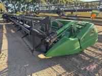 A211 35' John Deere 635F Hydra Flex Header, S/N 742523