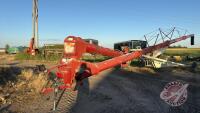 A142 Farmking 1370 PTO Hopper Swing Auger, S/N 21901772