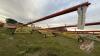 A162 Farm King 10" x 50' PTO Swing Hopper Auger, S/N 9100742 - 7