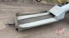 A167 Convey All 1515 Conveyor transfer, S/N 264013139 - 2