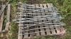 A167 New 48" Screw In Bin Anchors