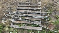 A167 60" Screw In Bin Anchors