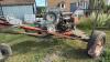 A180 Sakundiak HD 7-37 Auger, S/N N/A, **Key is cabled onto engine** - 3