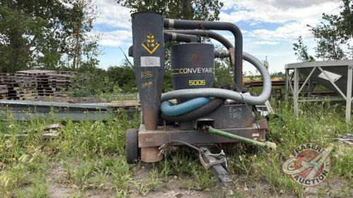 A186 Conveyair 5005 Grain Vac