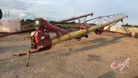 A207 Westfield MK130-91 PTO Swing Hopper Auger, S/N N/A