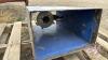 A184 60, 000 BTU Grain Guard Propane Supplemental Heater - 4