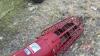 A205 Meridian TL12-39 Auger, S/N 36-17742, **Key** - 18