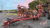 A83 28' Wilrich Air Seeder with Flex-Coil 1100 Air Cart, Cart, S/N G013879, **Monitor in Shed**
