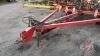 A83 28' Wilrich Air Seeder with Flex-Coil 1100 Air Cart, Cart, S/N G013879, **Monitor in Shed** - 2