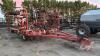 A83 28' Wilrich Air Seeder with Flex-Coil 1100 Air Cart, Cart, S/N G013879, **Monitor in Shed** - 3
