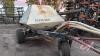 A83 28' Wilrich Air Seeder with Flex-Coil 1100 Air Cart, Cart, S/N G013879, **Monitor in Shed** - 12