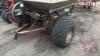 A83 28' Wilrich Air Seeder with Flex-Coil 1100 Air Cart, Cart, S/N G013879, **Monitor in Shed** - 16