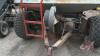A83 28' Wilrich Air Seeder with Flex-Coil 1100 Air Cart, Cart, S/N G013879, **Monitor in Shed** - 17