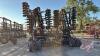 A184 45' Flexi-Coil 5000 Air Drill with 2320 Pull Between Air Cart, Drill S/N U084438, Cart S/N U084026, **Monitor in shed** - 14