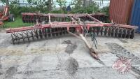 A159 21' Massey Ferguson 620 Tandem Disc, S/N 500449