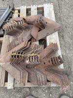 A171 16" McKay Cultivator Sweeps