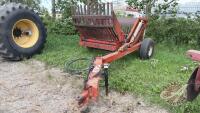 A183A Rock-O-Matic FT500 Hydraulic Fork Type Rocker Picker, S/N 213