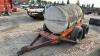 A193 Approximately 300 Gallon Tank on Tandem Axle Wagon - 2