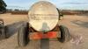A193 Approximately 300 Gallon Tank on Tandem Axle Wagon - 3