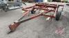 A193 9' IH Vibra Shank Tillage, S/N 0190017C0018323