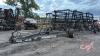 A88 50' Flexi-Coil 85 Heavy Harrows, S/N S069029