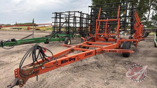 A222 50' Rite Way Jumbo Heavy Harrows, S/N RJ 48055