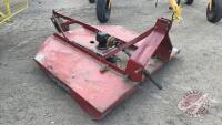 A223 6' Howse 3pt Rotary Mower