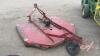 A223 6' Howse 3pt Rotary Mower - 3
