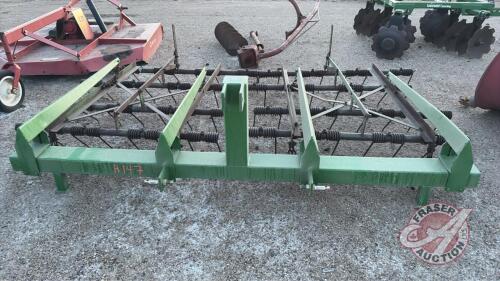 A147 10' 3pt Duncan Brothers Welding Harrow
