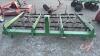 A147 10' 3pt Duncan Brothers Welding Harrow