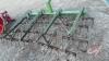 A147 10' 3pt Duncan Brothers Welding Harrow - 3