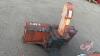 A156 63" Kubota B/L 2563 Front Mount Snowblower