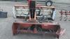 A156 63" Kubota B/L 2563 Front Mount Snowblower - 3