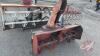 A156 63" Kubota B/L 2563 Front Mount Snowblower - 5