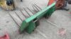 A183 5' Manure Fork with John Deere 740 Mounts