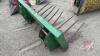 A183 5' Manure Fork with John Deere 740 Mounts - 2
