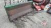 A183 5' Manure Fork with John Deere 740 Mounts - 3