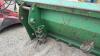 A183 5' Manure Fork with John Deere 740 Mounts - 6