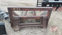 A183 2 Prong Fork with John Deere 740 Mounts