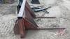 A183 2 Prong Fork with John Deere 740 Mounts - 2