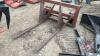 A183 2 Prong Fork with John Deere 740 Mounts - 3