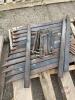 A171 24" Bucket Mount Manure Tines