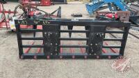 A197 New 92" Manure Fork with Grapple ALO Mounts
