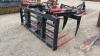 A197 New 92" Manure Fork with Grapple ALO Mounts - 2