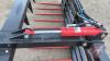 A197 New 92" Manure Fork with Grapple ALO Mounts - 5