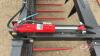 A197 New 92" Manure Fork with Grapple ALO Mounts - 6