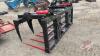 A197 New 92" Manure Fork with Grapple ALO Mounts - 7