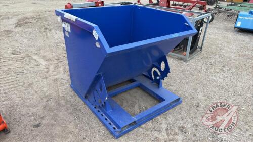 A197 39" Fork Mount Dumpster Box