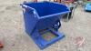 A197 39" Fork Mount Dumpster Box