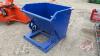 A197 39" Fork Mount Dumpster Box - 2